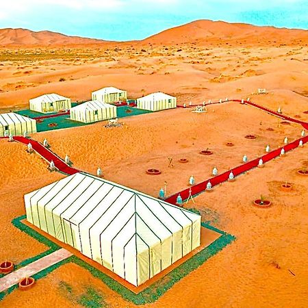 Hotel Palmyra Luxury Camp Merzouga Exterior foto