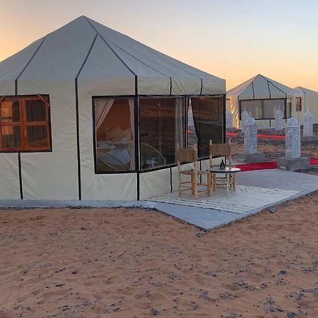 Hotel Palmyra Luxury Camp Merzouga Exterior foto