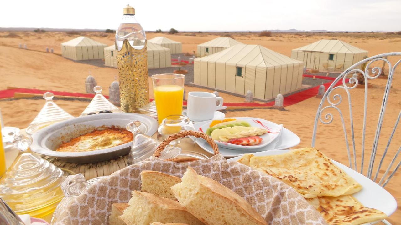 Hotel Palmyra Luxury Camp Merzouga Exterior foto