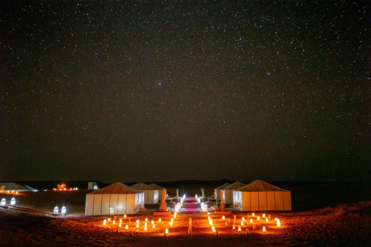 Hotel Palmyra Luxury Camp Merzouga Exterior foto
