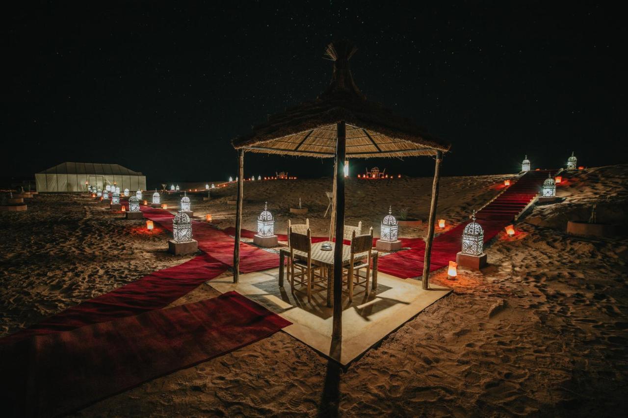 Hotel Palmyra Luxury Camp Merzouga Exterior foto