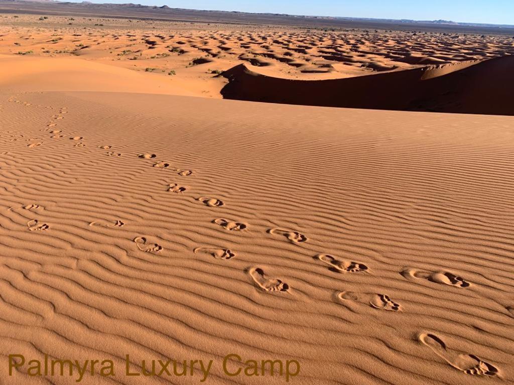 Hotel Palmyra Luxury Camp Merzouga Exterior foto