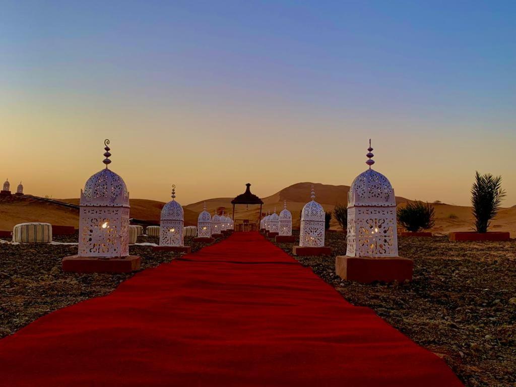 Hotel Palmyra Luxury Camp Merzouga Exterior foto