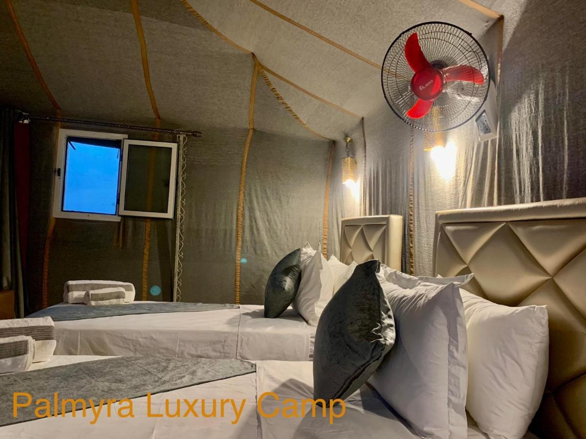 Hotel Palmyra Luxury Camp Merzouga Exterior foto