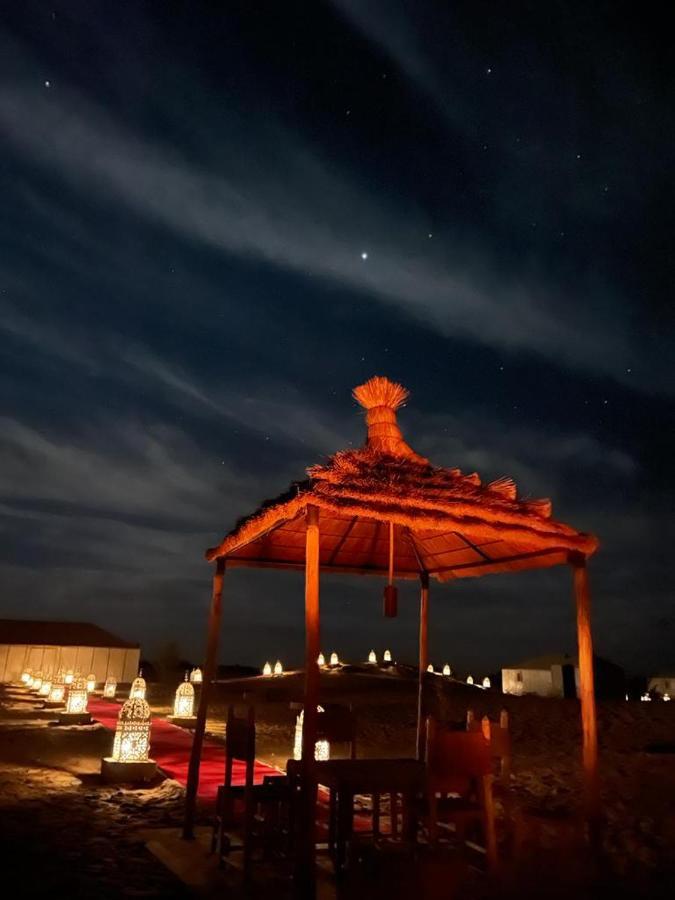 Hotel Palmyra Luxury Camp Merzouga Exterior foto