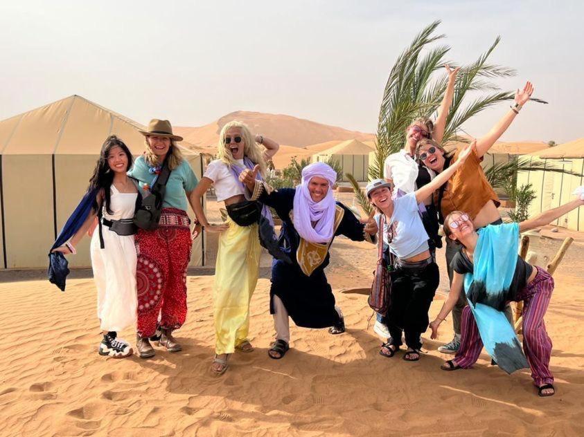 Hotel Palmyra Luxury Camp Merzouga Exterior foto
