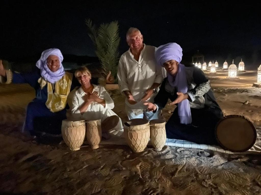 Hotel Palmyra Luxury Camp Merzouga Exterior foto