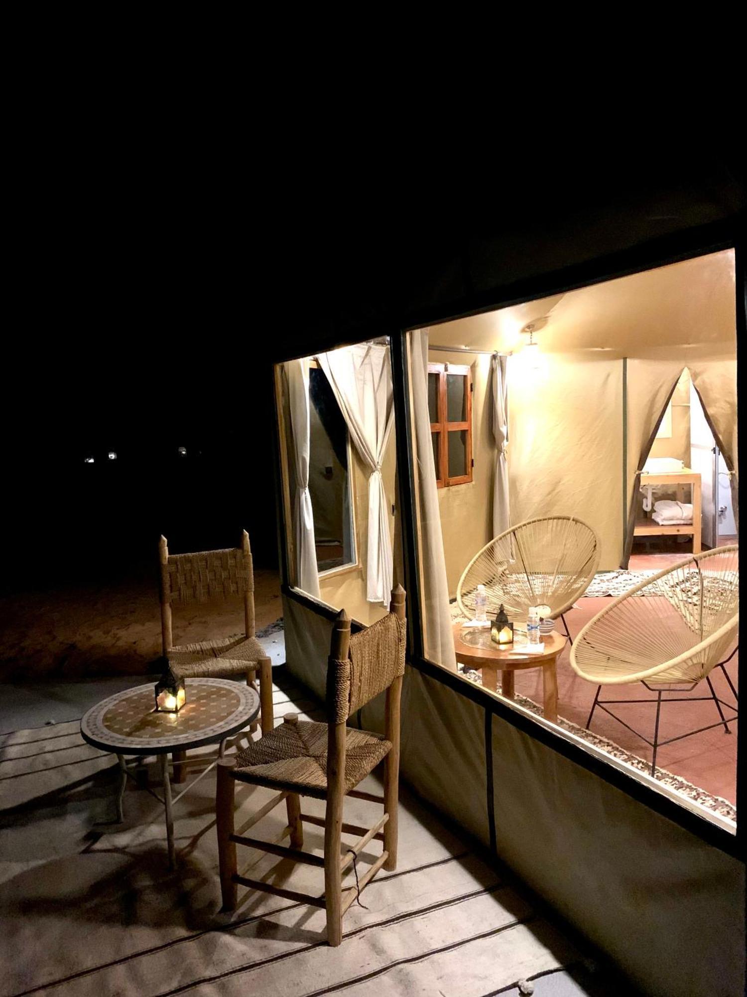 Hotel Palmyra Luxury Camp Merzouga Exterior foto